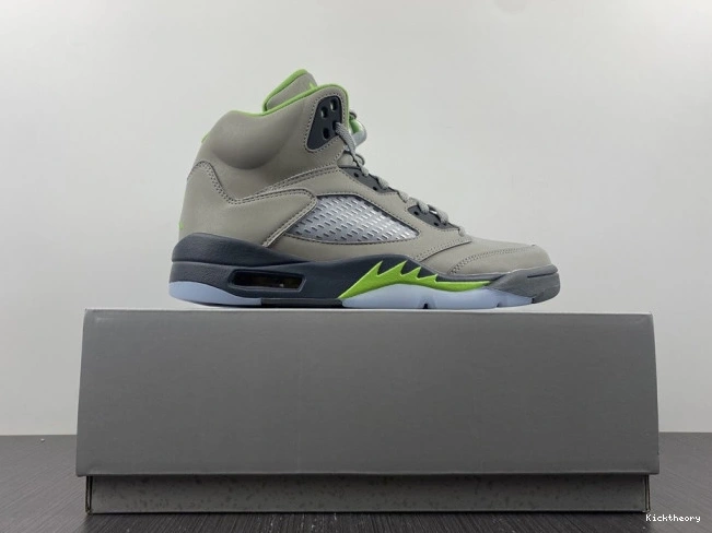 Kick Theory Green (2022) Bean 5 Jordan DM9014-003 Retro 0717